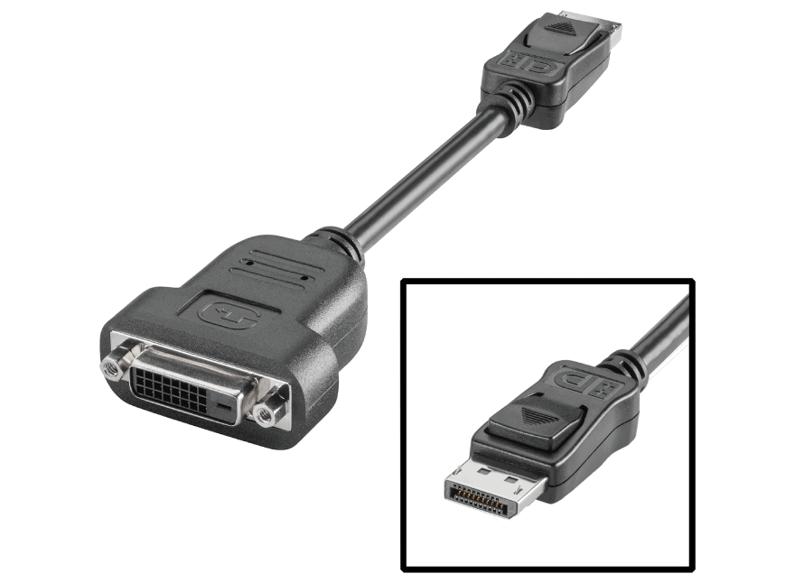 6ES7648-3AF00-0XA0 – IPC accessories Displayport to DVI-D Adapter