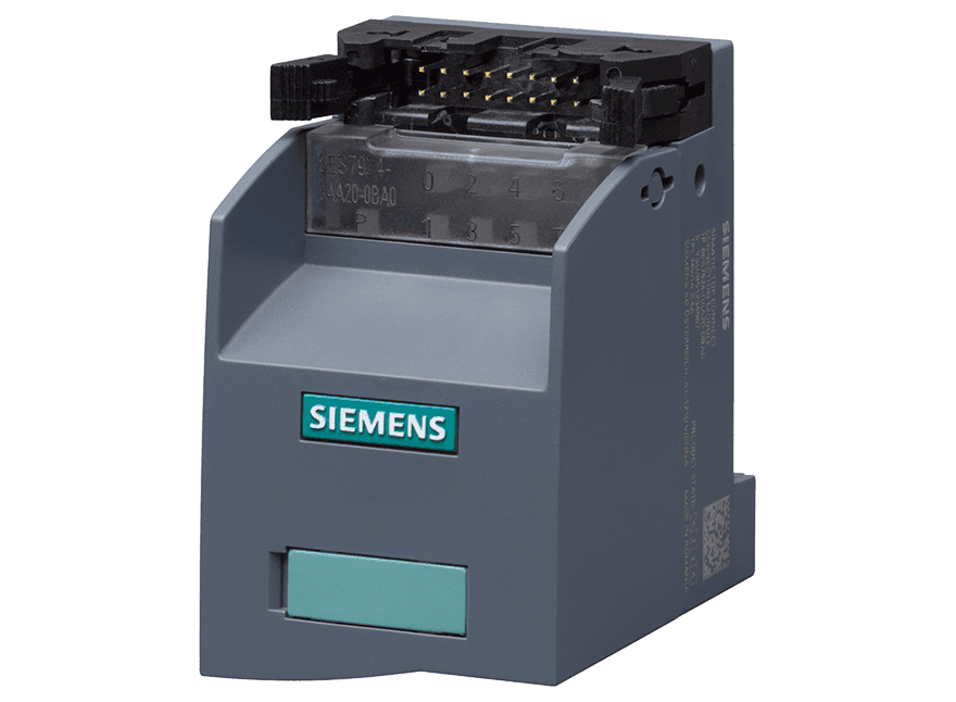 6ES7924-0AA20-0BA0 – Module Connection TP1 Screw terminal