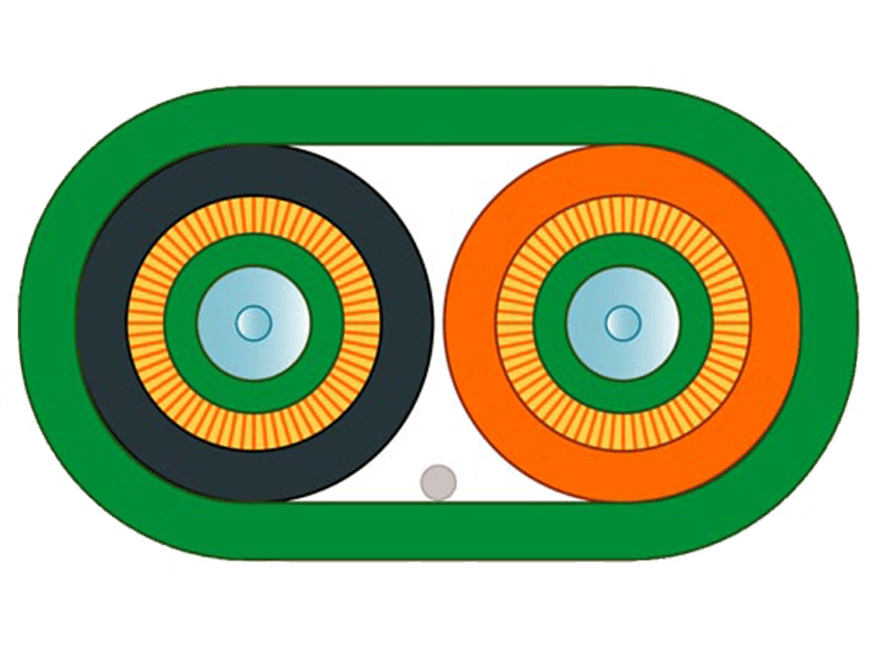 6XV1873-3AT15 – Cáp FO Standard 50/125 150 m