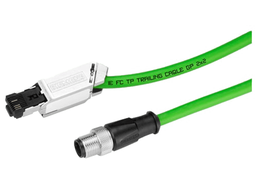 6XV1871-5TN10 – Cáp kết nối IE M12-180/IE FC RJ45 Plug-145 10 m