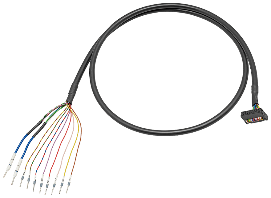 6ES7923-0BA50-0FB0 – Cáp kết nối unshielded IDC connector 0.5 m