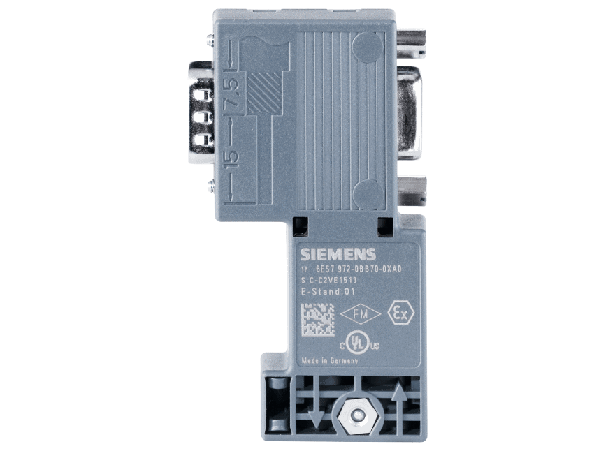 6ES7972-0BB70-0XA0 – Đầu cắm kết nối PROFIBUS SIMATIC DP