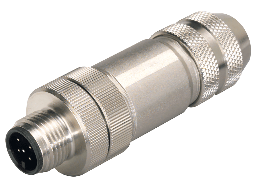 6GK1905-0EA00 – Gói M12 connection plug cho ET 200 (5 cái)