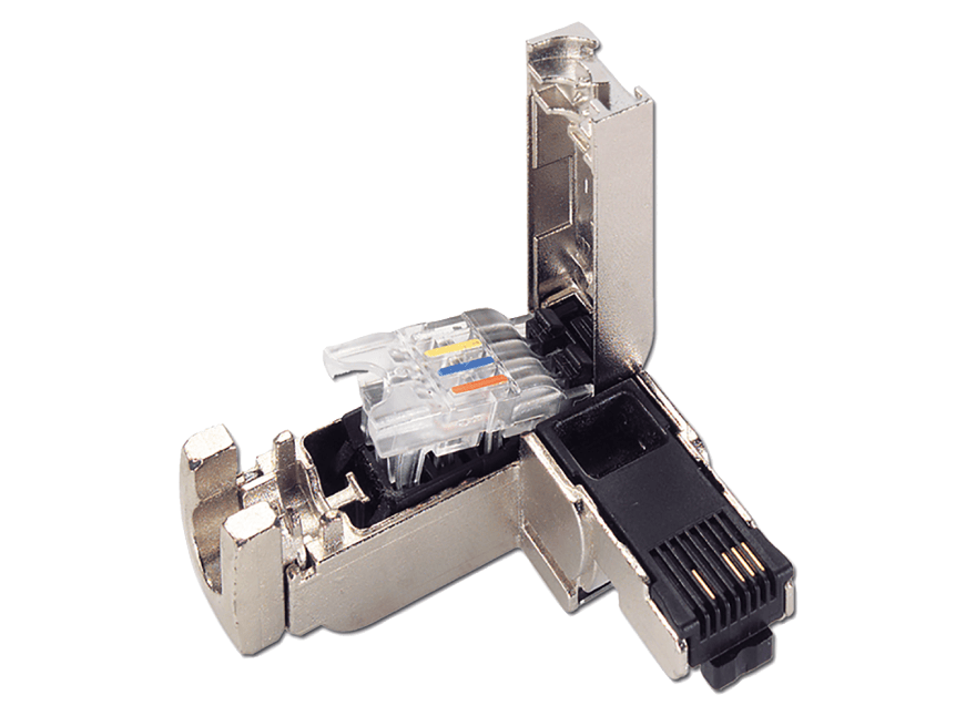 6GK1901-1BB20-2AA0 – Industrial Ethernet FastConnect RJ45 plug 90