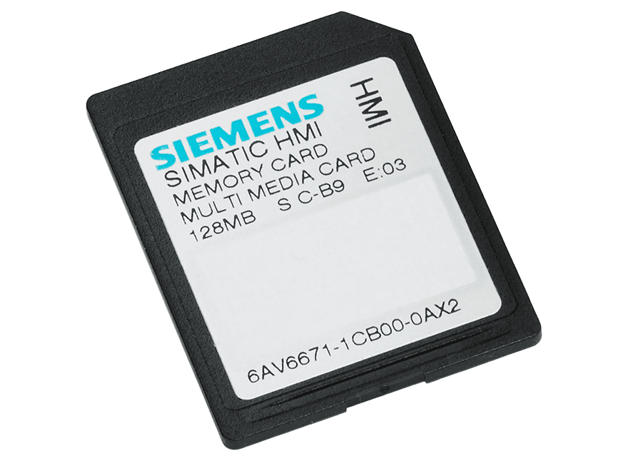 6AV6671-1CB00-0AX2 – Thẻ nhớ 128 MB SIMATIC MM