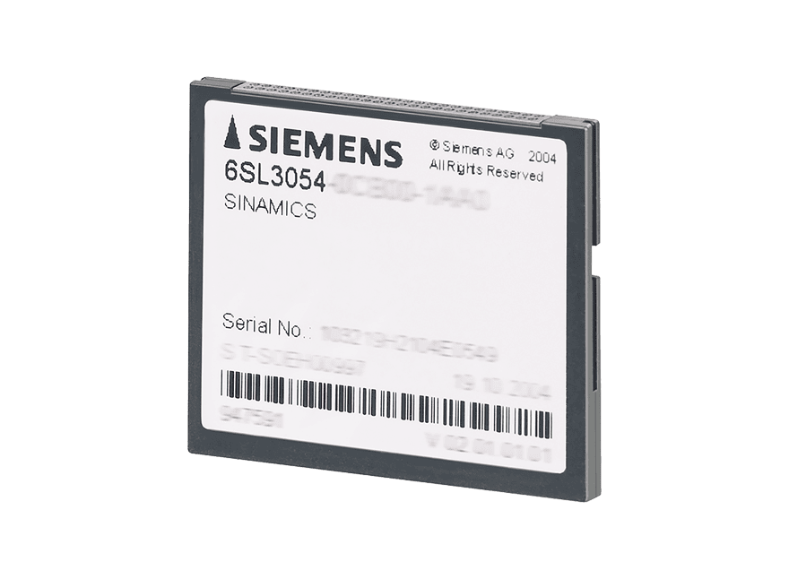 6SL3054-0FC00-1BA0 – Thẻ nhớ CompactFlash S120 licensing V5.2