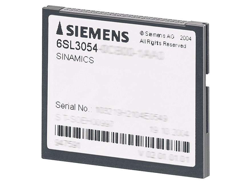 6SL3054-0FC01-1BA0 – Thẻ nhớ CompactFlash S120