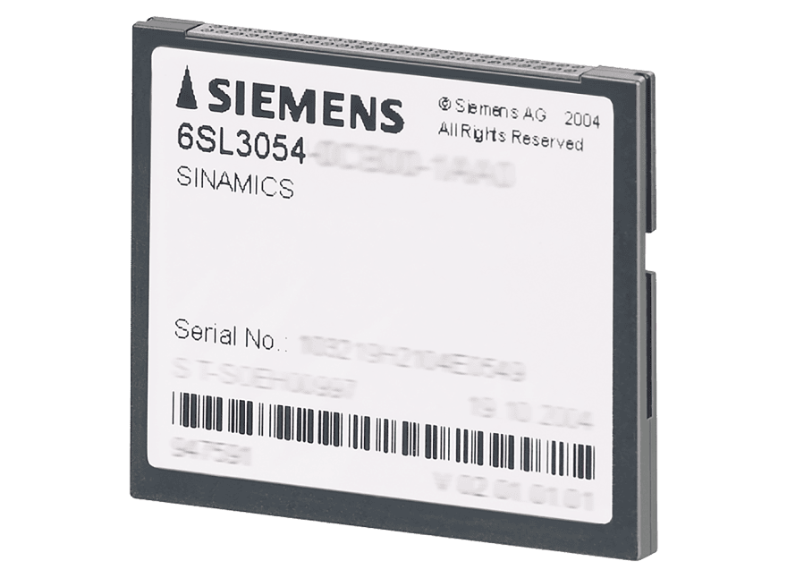 6SL3054-0FB00-1BA0 – Thẻ CompactFlash License V5.1 S120