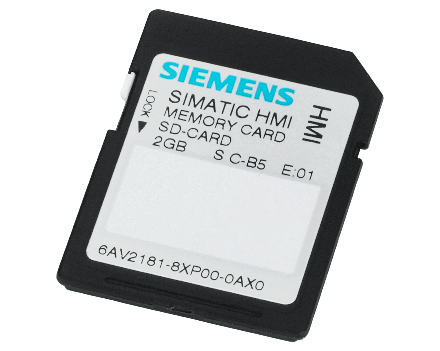 6AV2181-8XP00-0AX0 – Thẻ nhớ Secure Digital Card 2 GB SIMATIC SD
