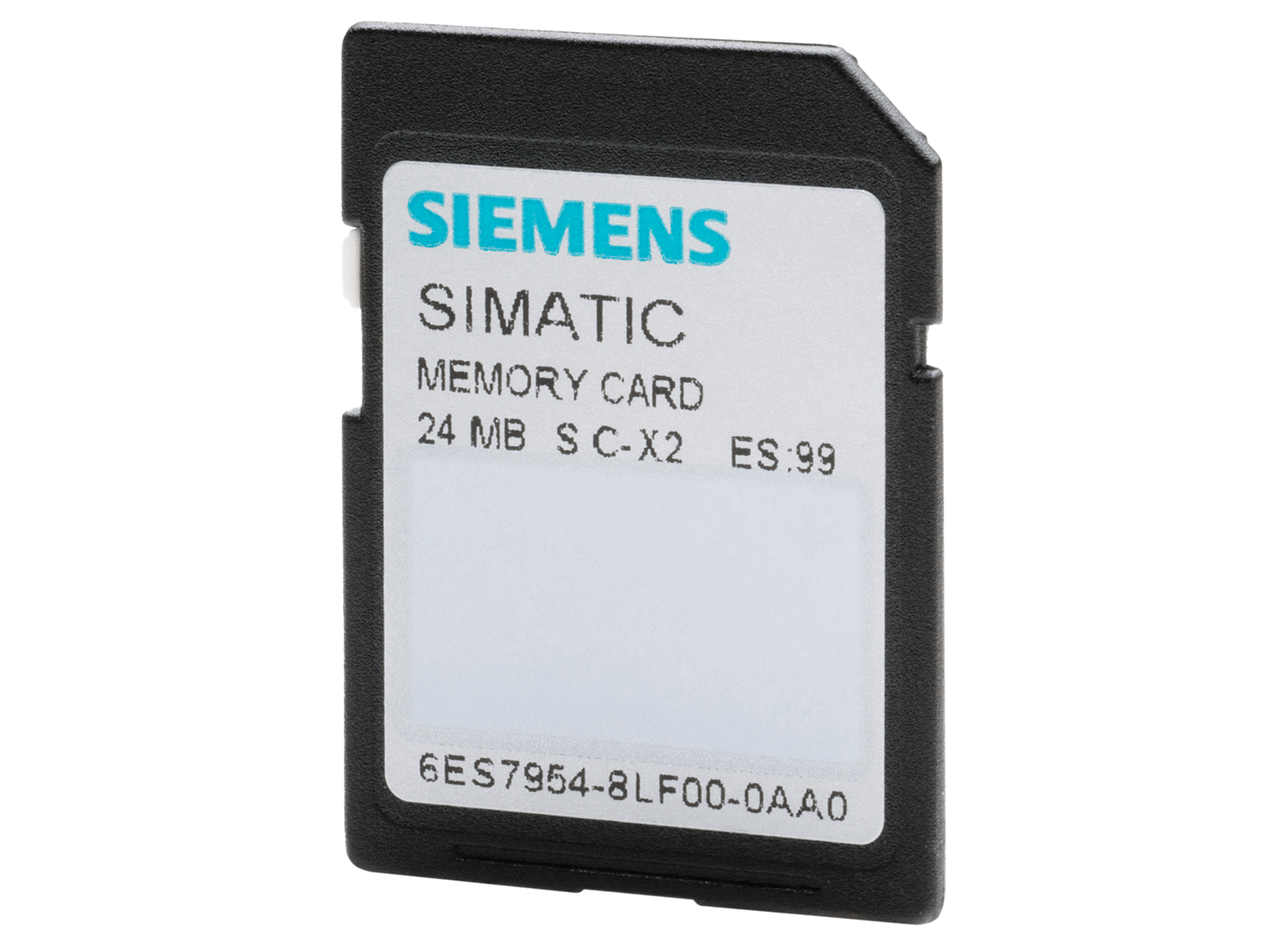 6ES7954-8LF03-0AA0 – Thẻ nhớ 24 MB cho S7-1X00 CPU/SINAMICS