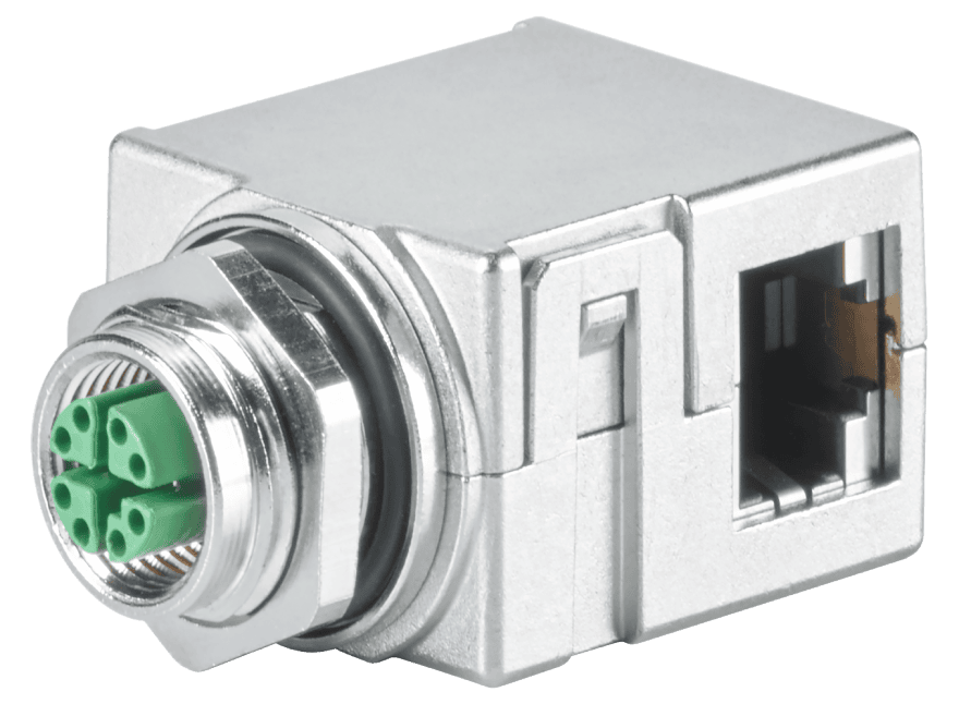 6GK1901-0DM40-2AA5 – Gói Ống lót IE M12 Panel Feedth. 4×2 (5 cái)