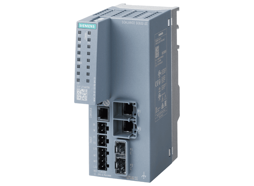 6GK5632-2GS00-2AC2 – Indus. Security Appliance SCALANCE SC632-2C