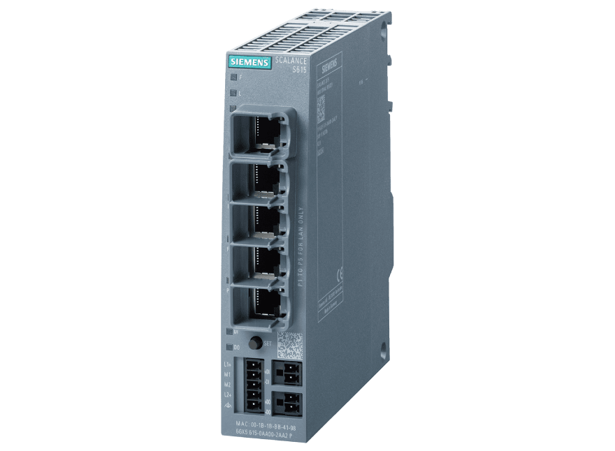 6GK5615-0AA00-2AA2 – Bộ định tuyến Router LAN SCALANCE S615