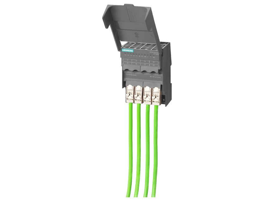 6GK5208-0BA00-2AF2 – Switch IE SCALANCE XF208 có cáp