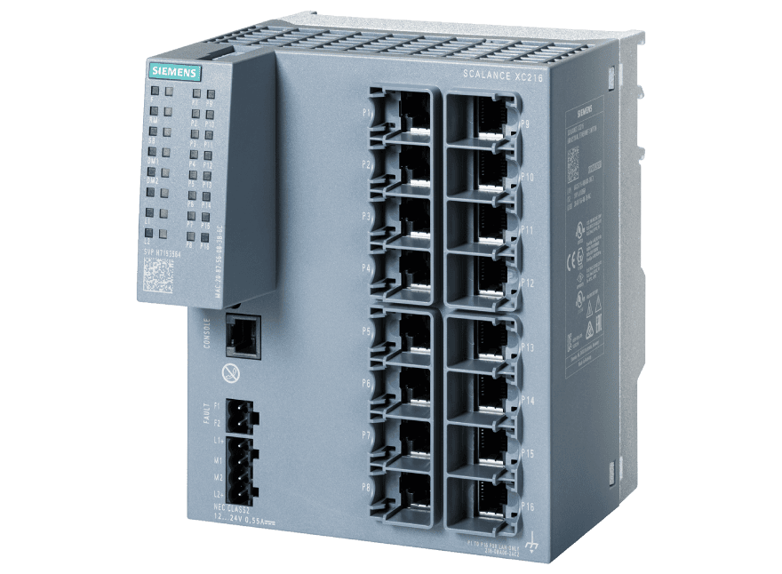 6GK5216-0BA00-2AC2 – Switch Layer 2 IE SCALANCE XC216