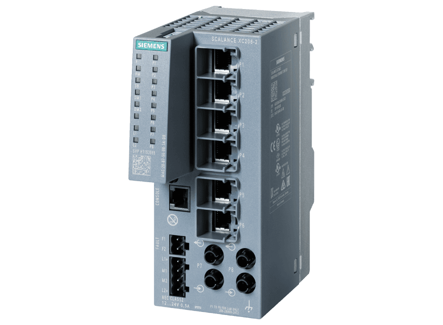 6GK5206-2BB00-2AC2 – Switch Layer 2 IE SCALANCE XC206-2