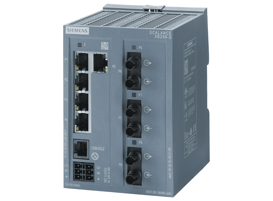 6GK5205-3BB00-2AB2 – Switch Layer 2 IE SCALANCE XB205-3