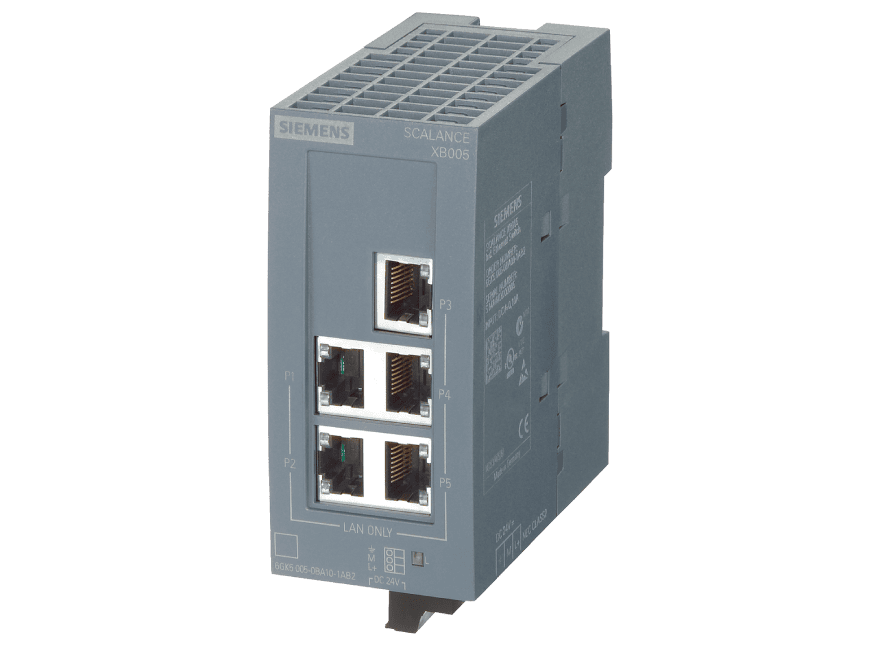 6GK5005-0GA10-1AB2 – Bộ chia mạng Switch IE SCALANCE XB005G