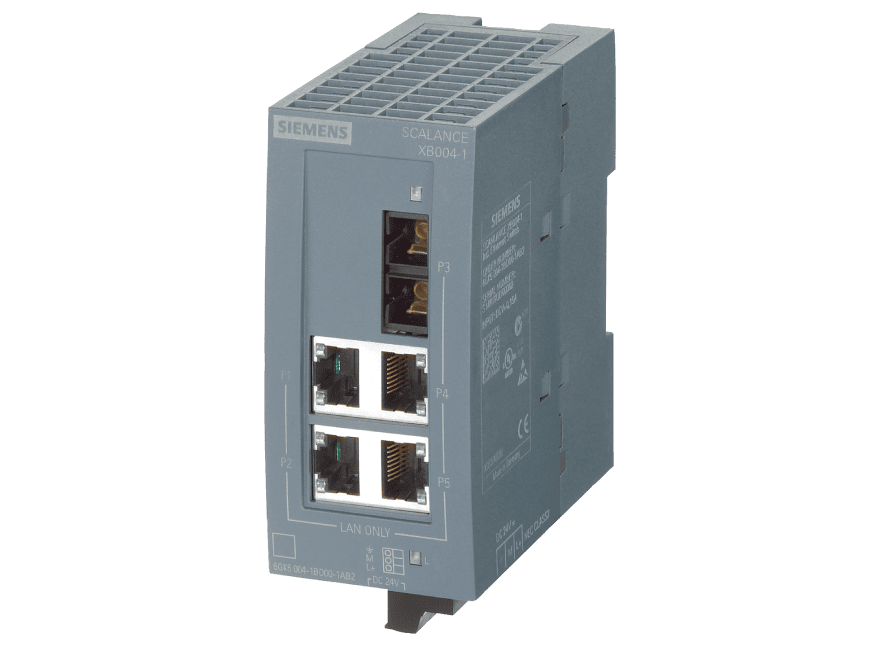 6GK5004-1BF00-1AB2 – Bộ chia mạng Switch IE SCALANCE XB004-1LD