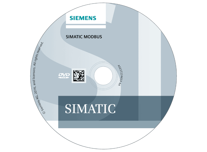 6ES7870-1AB01-0YA1 – SIMATIC S7 MODBUS Slave V3.1 Single License