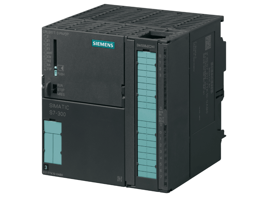 6ES7317-7TK10-0AB0 – CPU 317T-3 PN/DP PLC SIMATIC S7-300