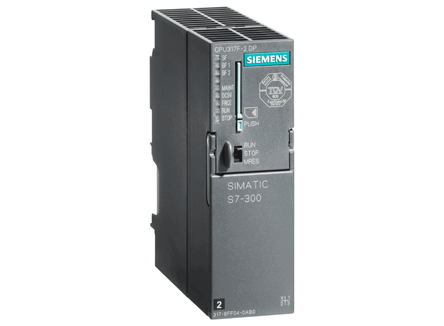 6ES7317-6FF04-0AB0 – CPU 317F-2 DP PLC SIMATIC S7-300
