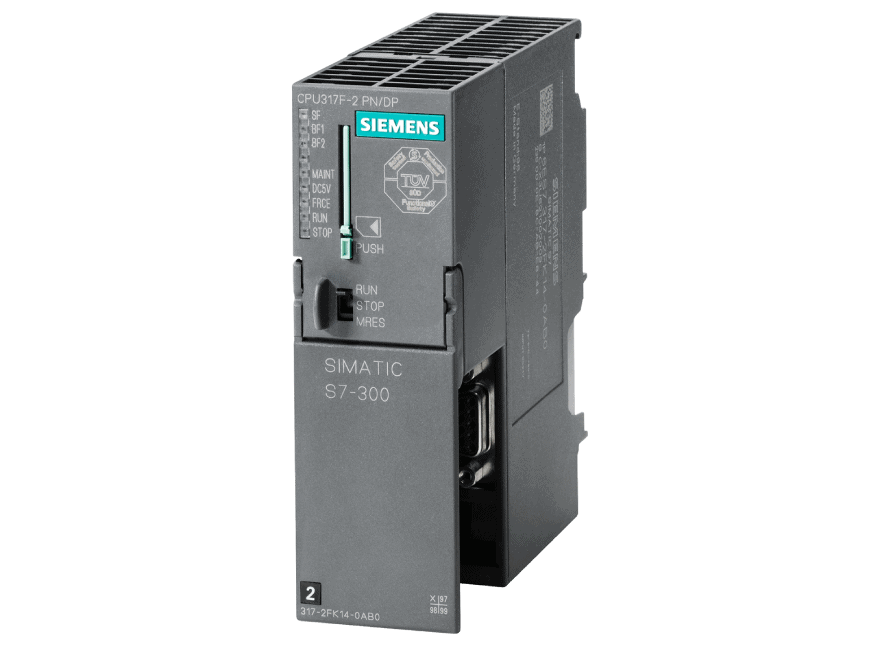 6ES7317-2FK14-0AB0 – CPU 317F-2 PN/DP PLC SIMATIC S7-300