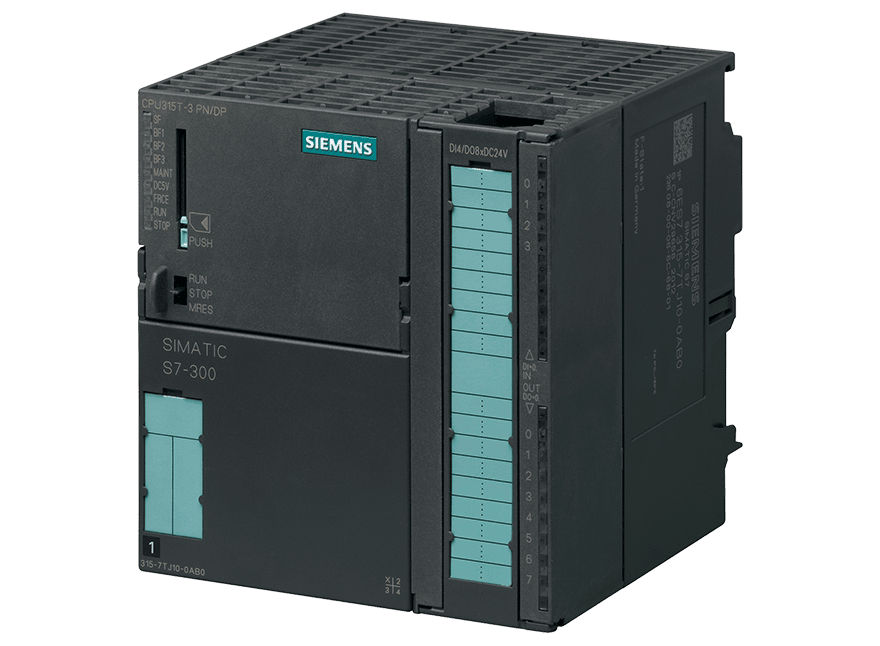 6ES7315-7TJ10-0AB0 – CPU 315T-3 PN/DP PLC SIMATIC S7-300
