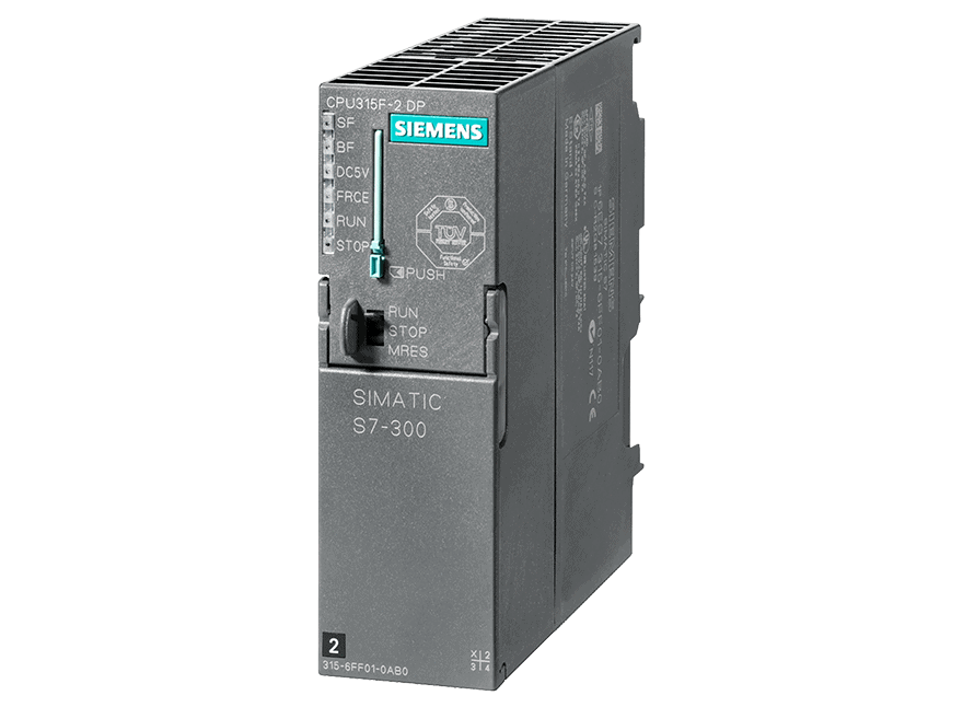 6ES7315-6FF04-0AB0 – Fail-safe CPU 315F-2 DP PLC SIMATIC S7-300