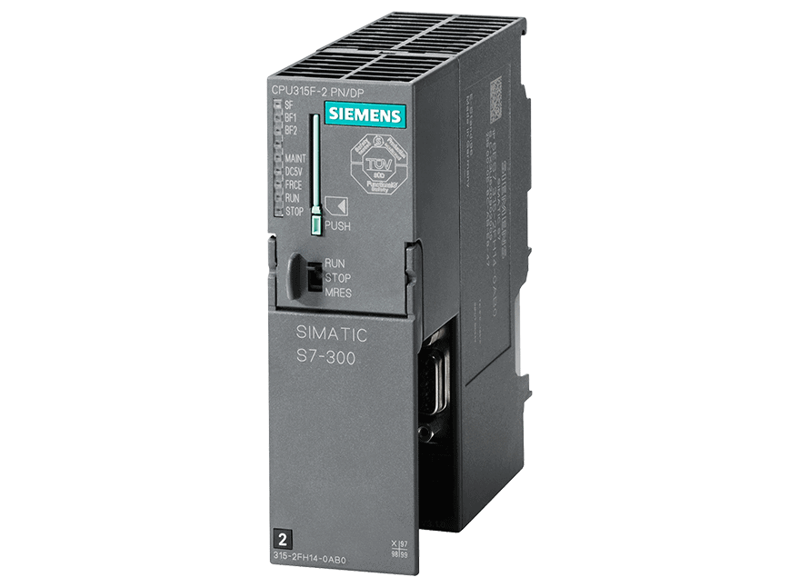 6ES7315-2FJ14-0AB0 – CPU 315F-2 PN/DP PLC SIMATIC S7-300