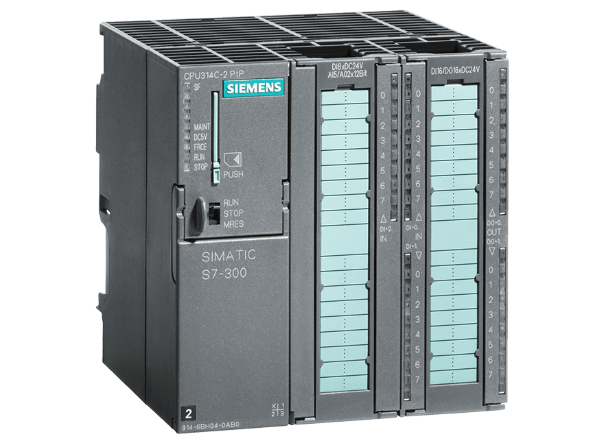 6ES7314-6BH04-0AB0 – Compact CPU 314C-2 PTP SIMATIC S7-300