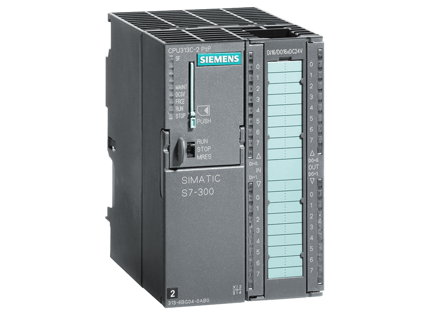 6ES7313-6BG04-0AB0 – Compact CPU 313C-2 PTP SIMATIC S7-300