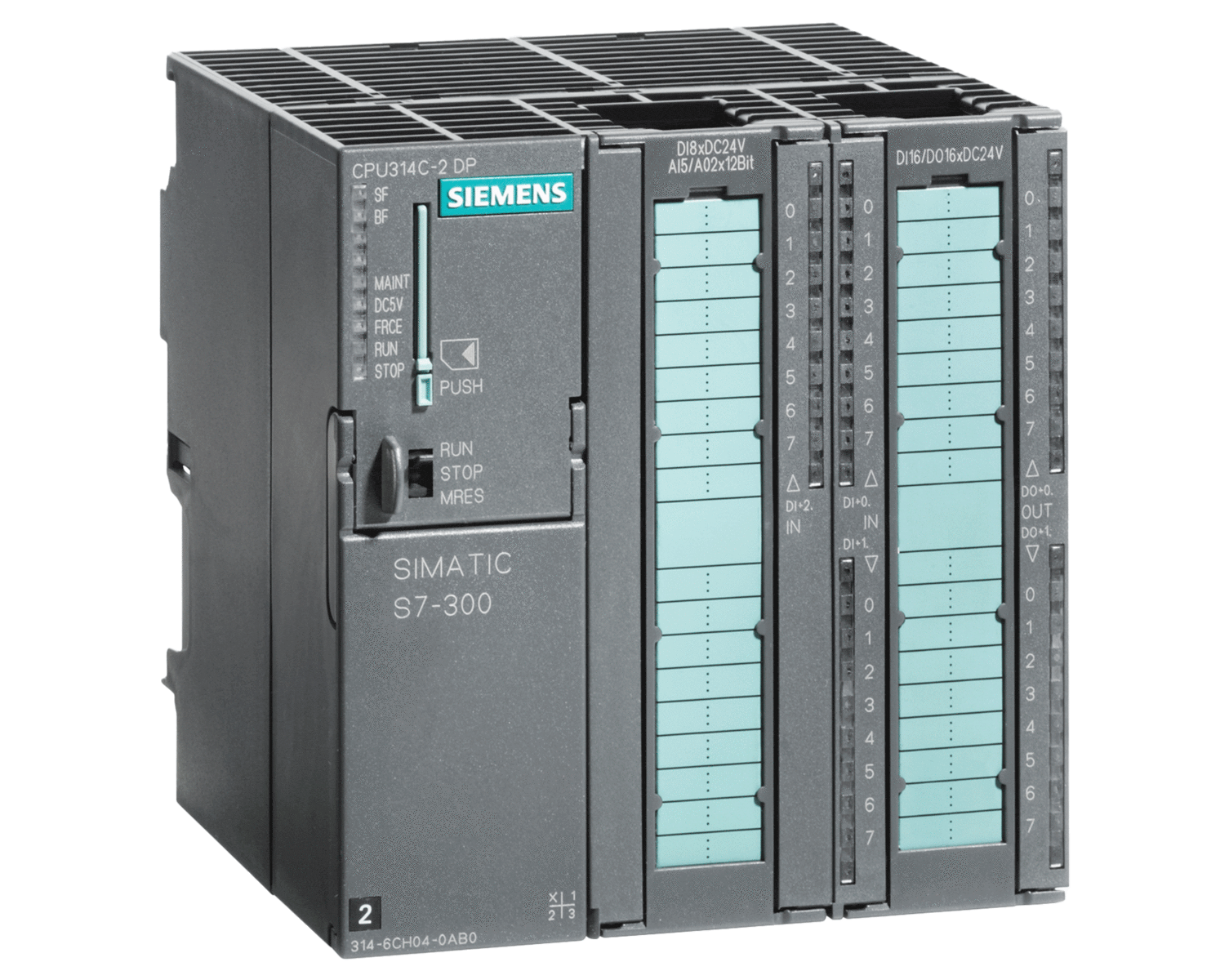 6ES7314-6CH04-0AB0 – Compact CPU 314C-2 DP PLC SIMATIC S7-300