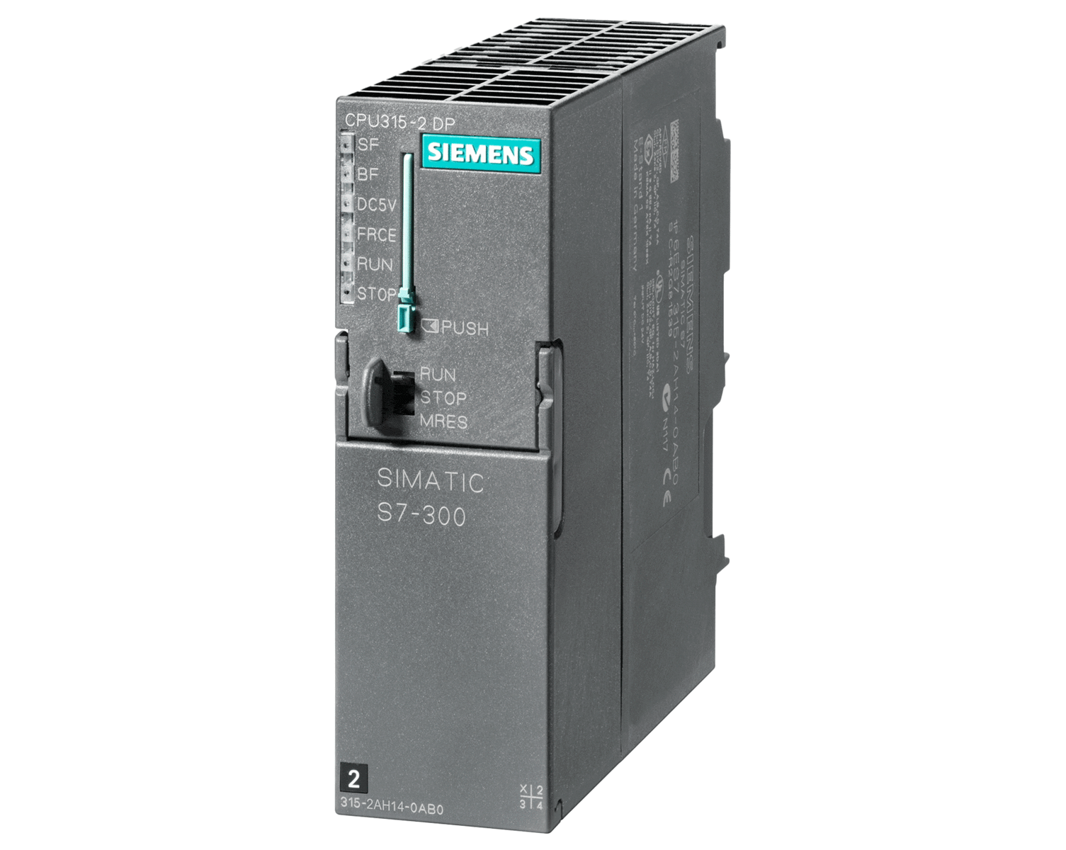 6ES7315-2AH14-0AB0 – CPU 315-2DP PLC SIMATIC S7-300