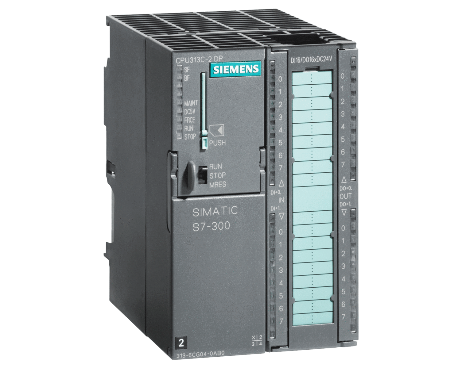 6ES7313-6CG04-0AB0 – Compact CPU 313C-2DP PLC SIMATIC S7-300