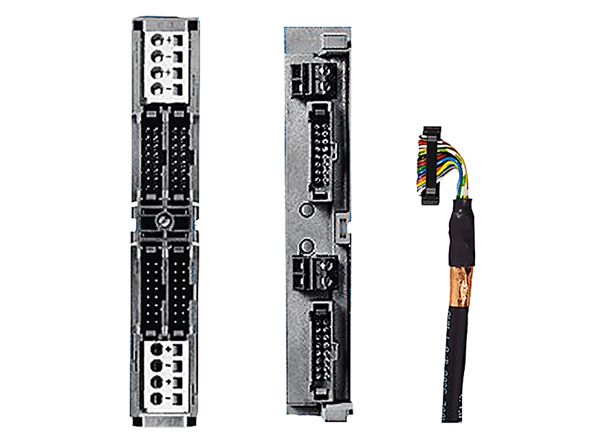 6ES7921-3AF00-0AA0 – Front connector có cáp kết nối flat ribbon S7-300