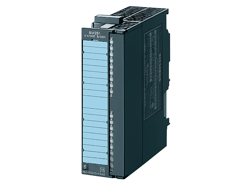 6ES7334-0CE01-0AA0 – Module SM 334 4 AI/2 AO SIMATIC S7-300