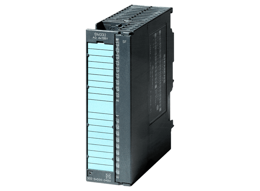 6ES7332-7ND02-0AB0 – Module SM 332 4 AI SIMATIC S7-300