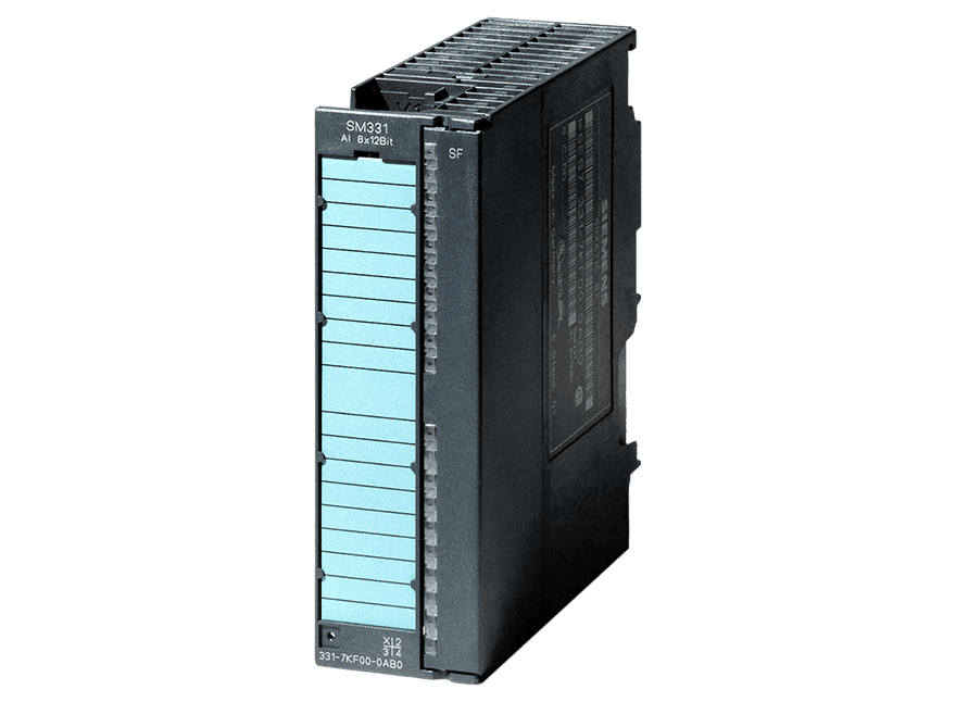 6ES7331-7HF01-0AB0 – Module SM 331 8 AI SIMATIC S7-300