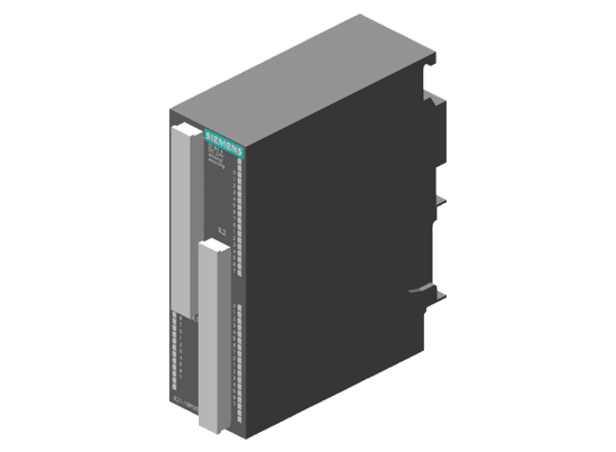 6ES7321-1BP00-0AA0 – Module SM 321 64 DI 24V DC Sink S7-300