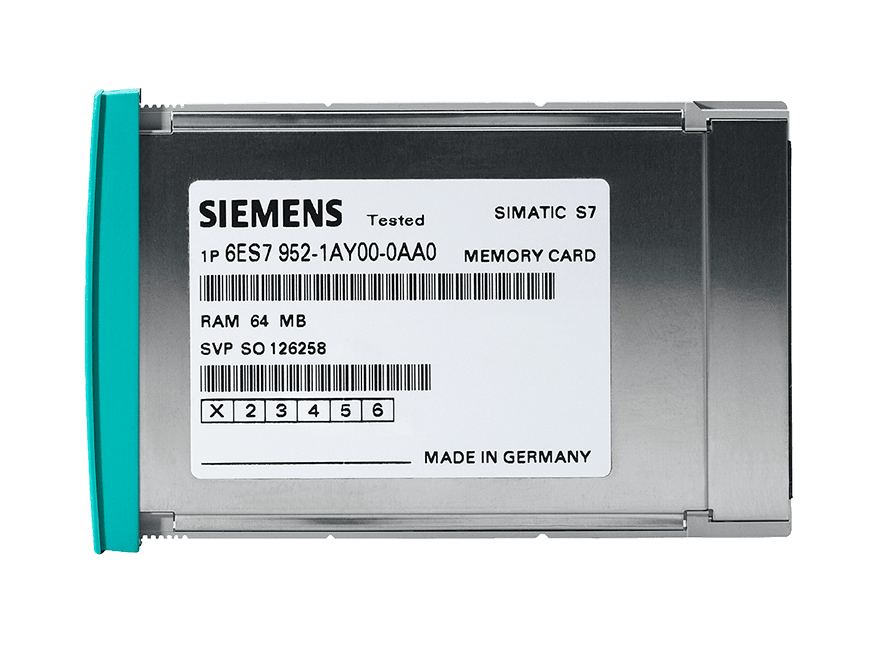 6ES7952-1KP00-0AA0 – Thẻ nhớ cho S7-400 8 Mb