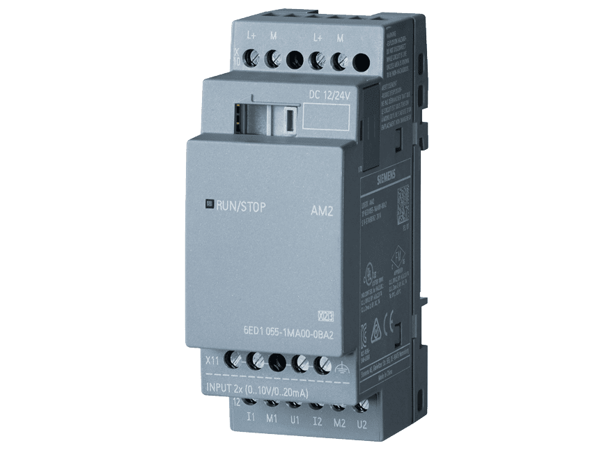 6ED1055-1MA00-0BA2 – Module mở rộng LOGO! AM2 2AI