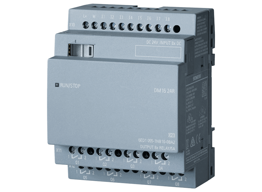 6ED1055-1NB10-0BA2 – Module mở rộng LOGO! DM16 24R 8DI/8DO