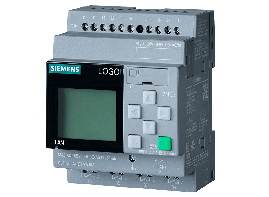 6ED1052-1HB08-0BA1 – Module logic LOGO! 24RCE