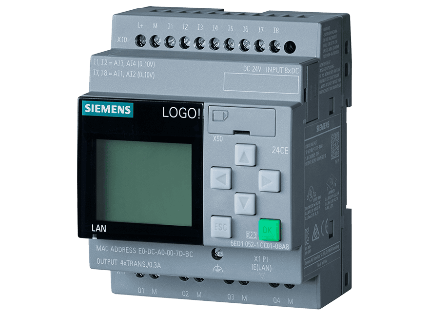6ED1052-1CC08-0BA1 – Module logic LOGO! 24CE