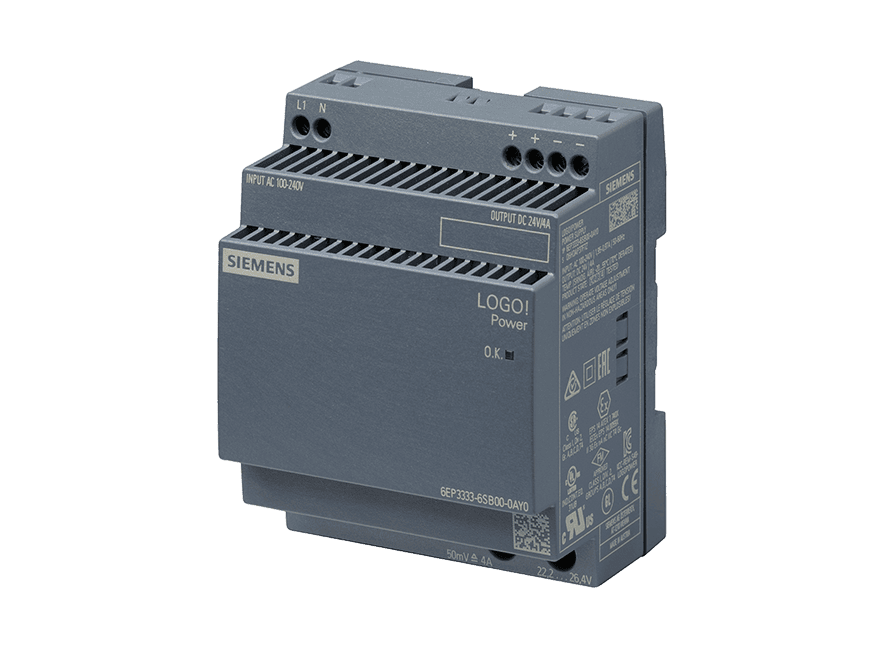 6EP3333-6SC00-0AY0 – Stabilized power supply LOGO!Power EX 24V/4A