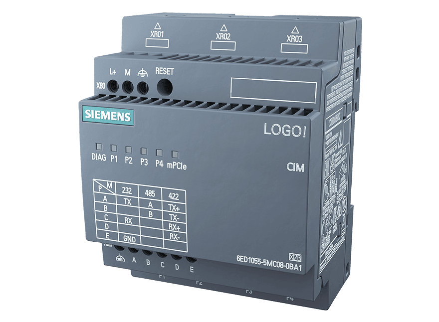 6ED1055-5MC08-0BA1 – Module truyền thông LOGO! CIM LOGO! 8