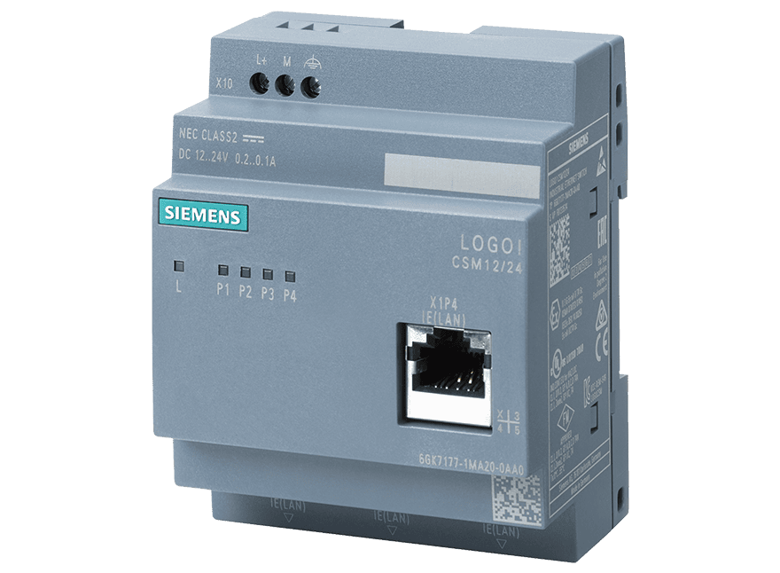 6GK7177-1MA20-0AA0 – Module Compact Switch LOGO! CSM12/24