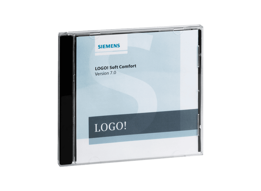 6ED1058-0BA08-0YA1 – LOGO! SOFT Comfort V8 Single license