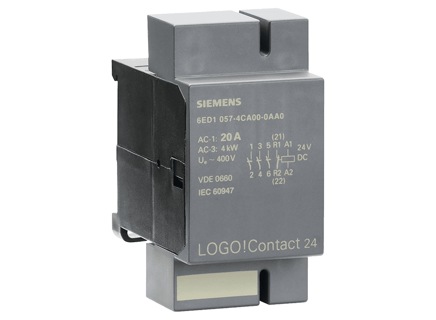 6ED1057-4CA00-0AA0 – Module Switching LOGO! contact 24